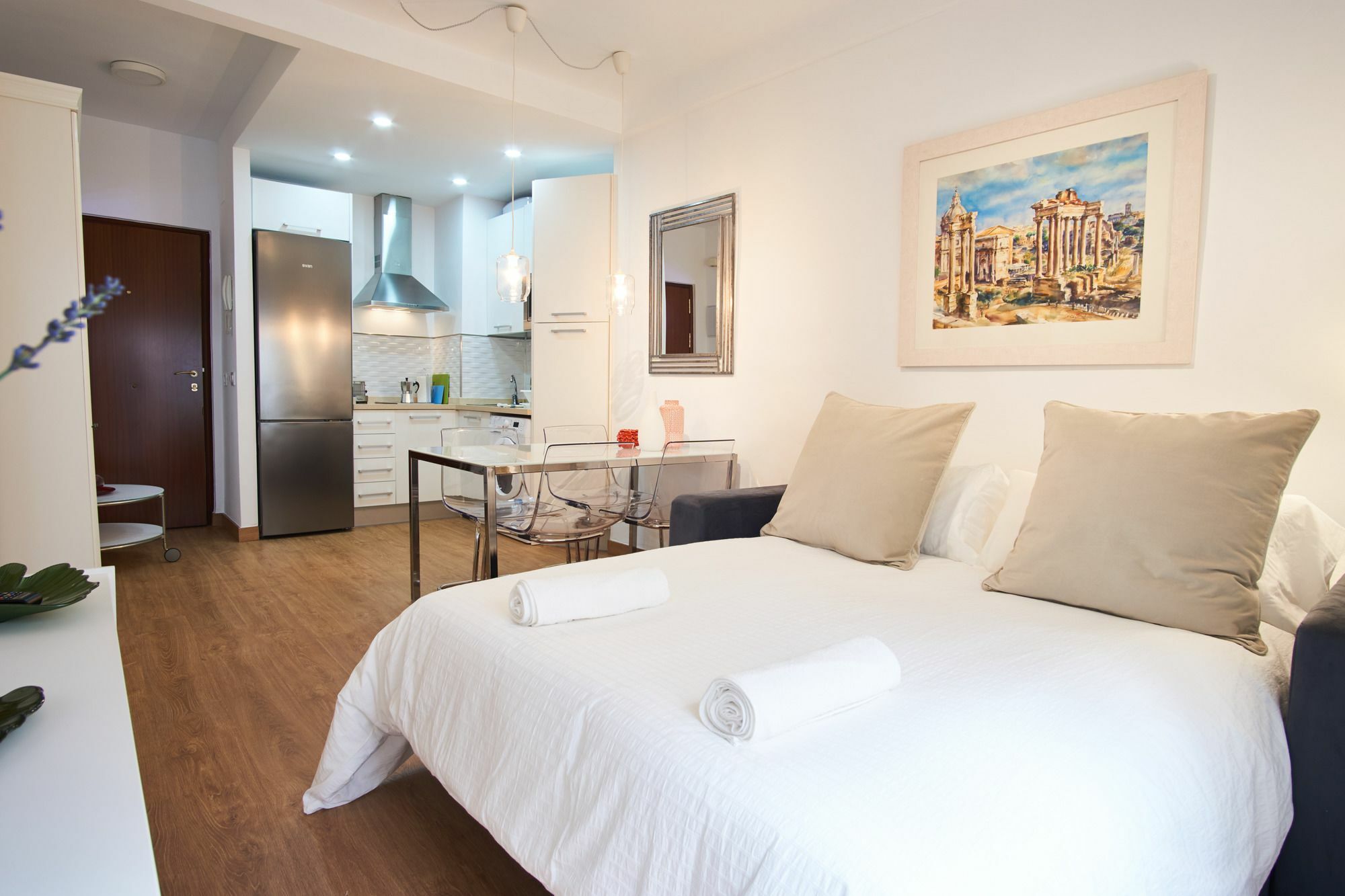 Tranquilo Apto En Zona Privilegiada Appartement