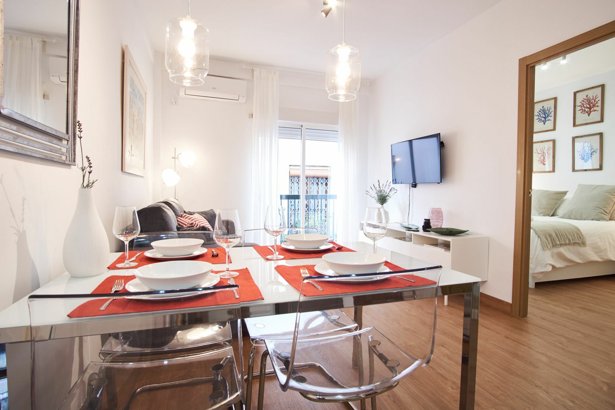 Apartamento Tranquilo Apto En Zona Privilegiada Sevilla